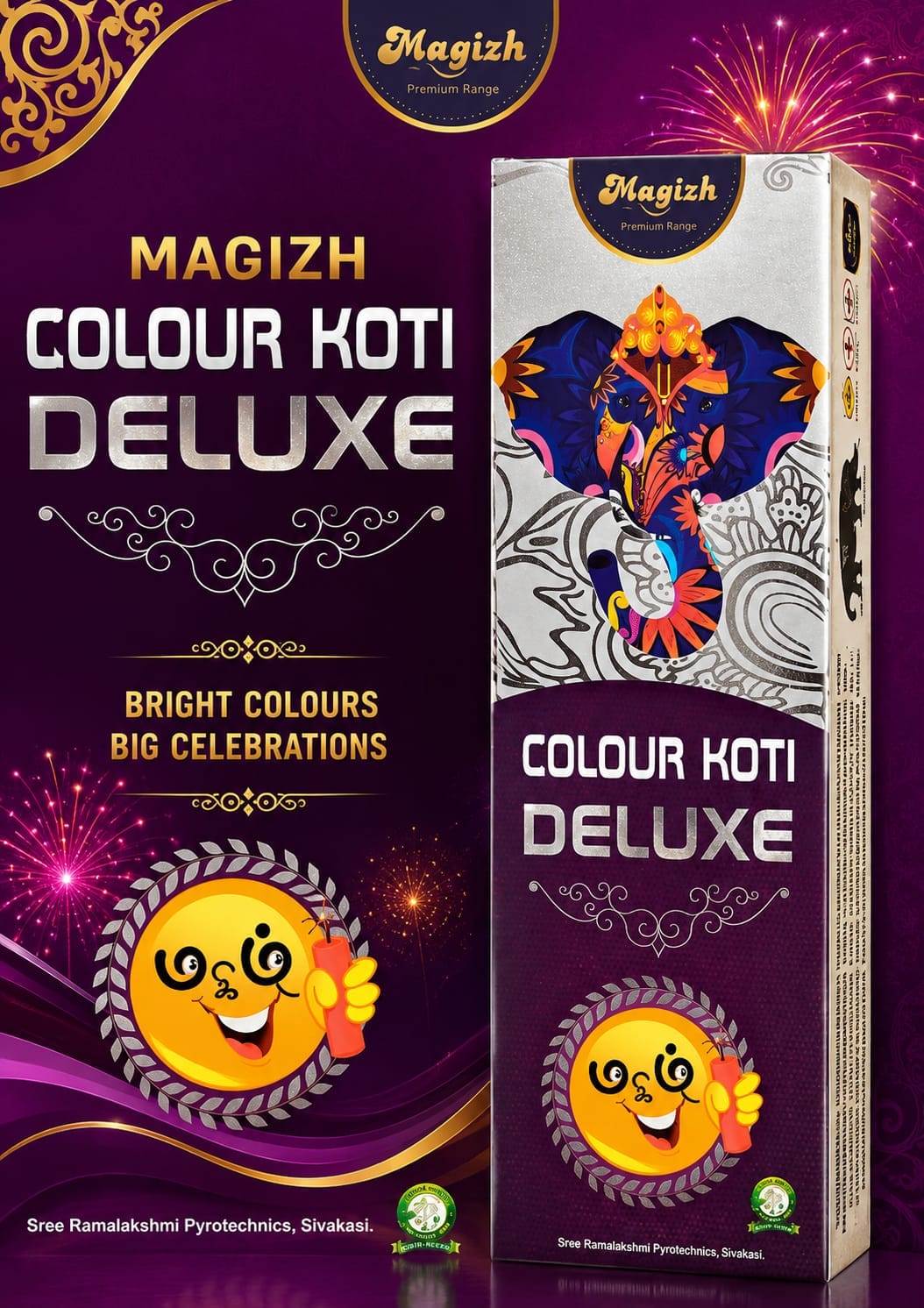 FLOWER POTS - COLOUR KOTI DELUXE