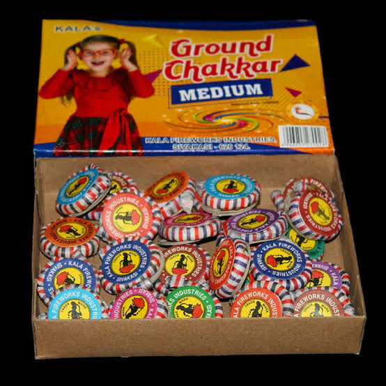 CHAKKAR BIG (25 PCS)