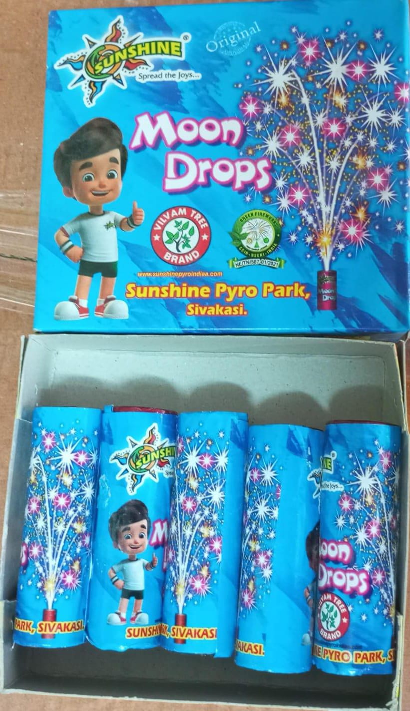 MOON DROPS / NANGINI DANCE (5 PCS SILVER FOUNTAIN)