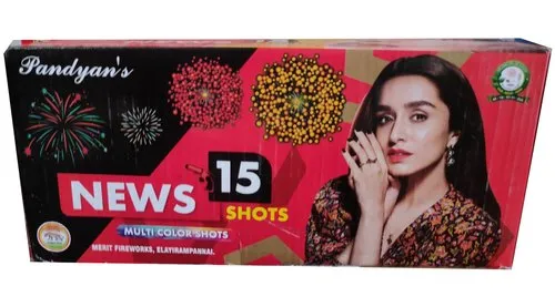 15 MULTI COLOUR SHOTS