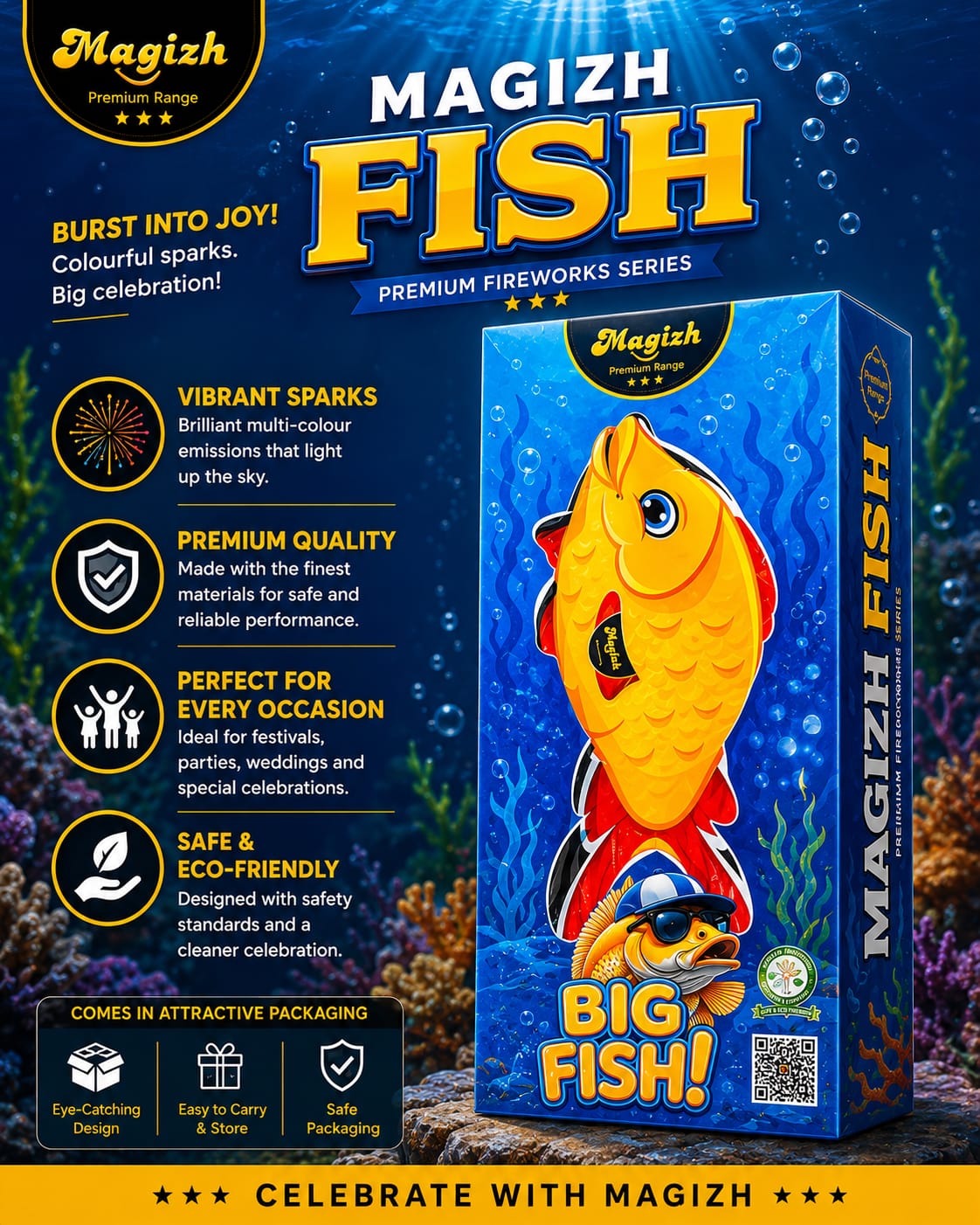 BIG FISH -3 in 1