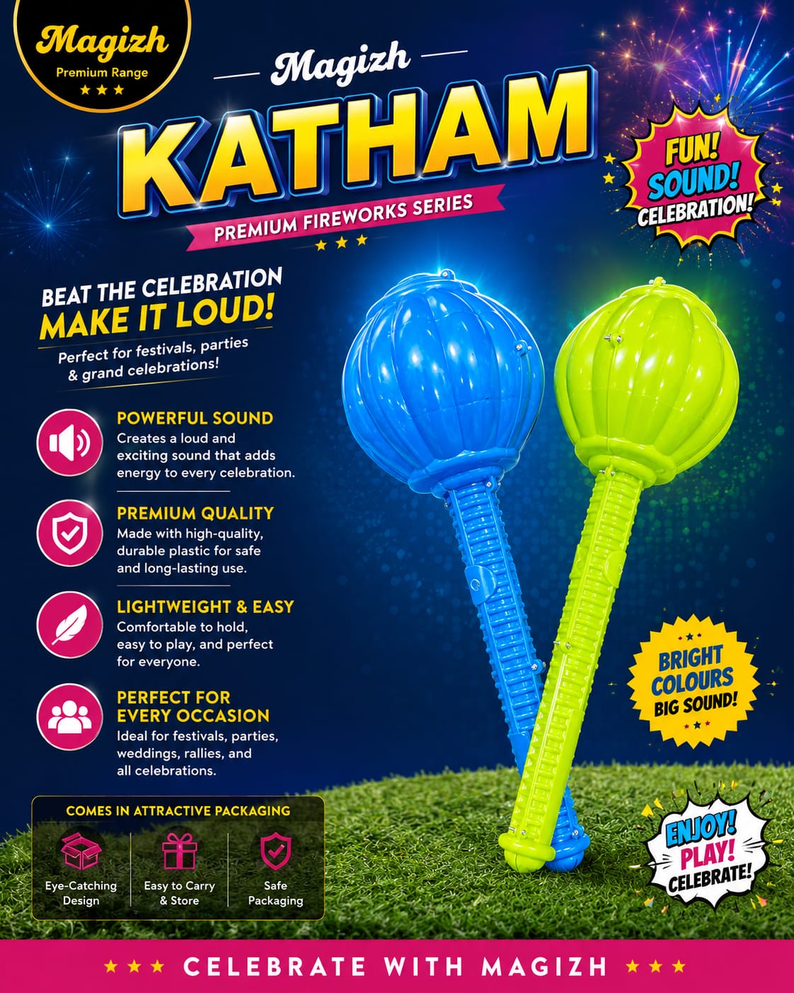 KATHAM - 2 in 1