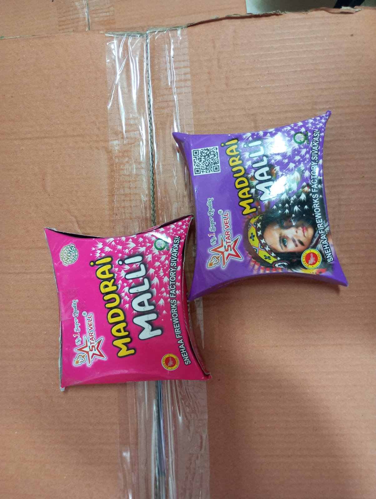MADURAI MALLI (3 PCS) SPECIAL JASMINE SHOWER