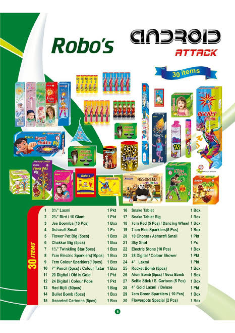 30 ITEMS-ANDROID