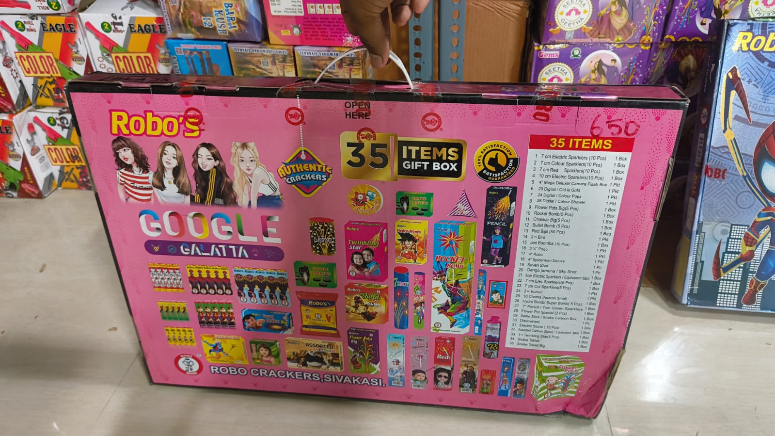 35 ITEMS-GOOGLE