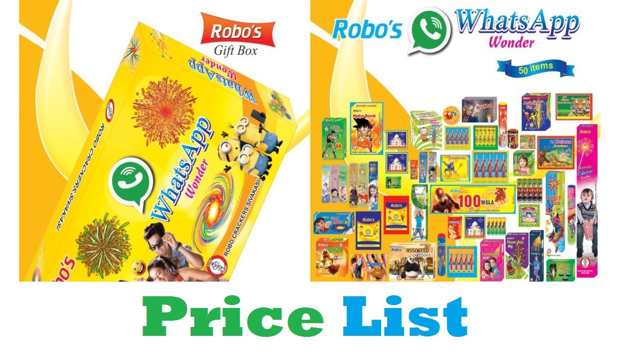 50 ITEMS-WHATSAPP
