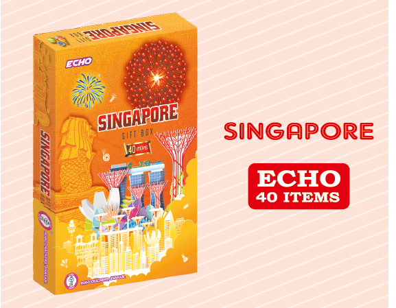40 ITEMS- E SINGAPORE