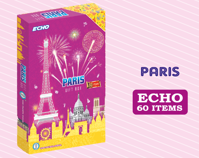 60 ITEMS - E PARIS