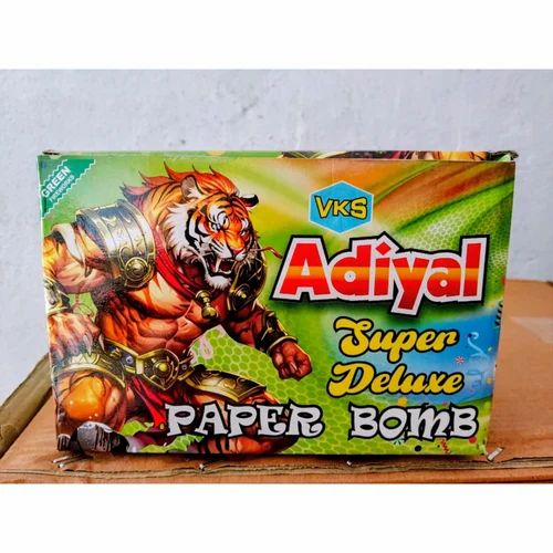 ADIYAL - PAPER BOMB