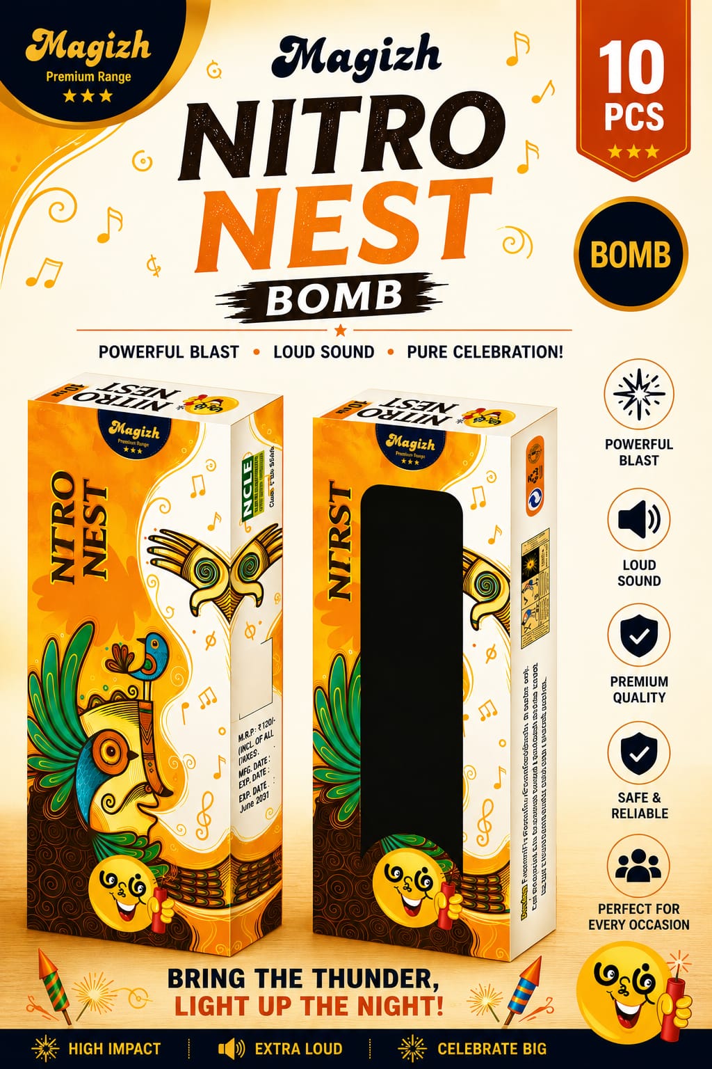 NITRO NEST - PLASTIC BOMB