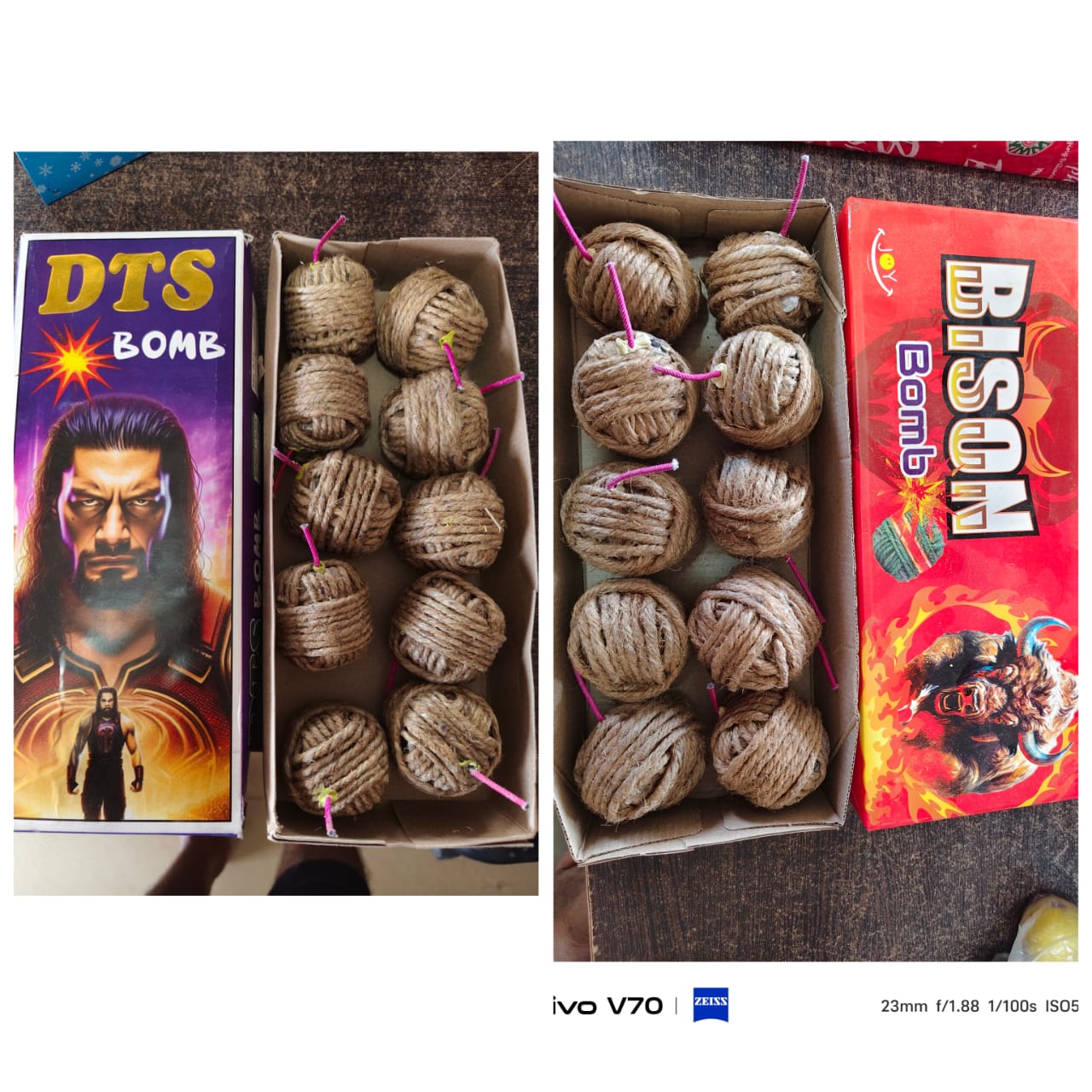 SPECIAL RED BOMB (4 PCS) (பெரிய சிவப்பு குண்டு)