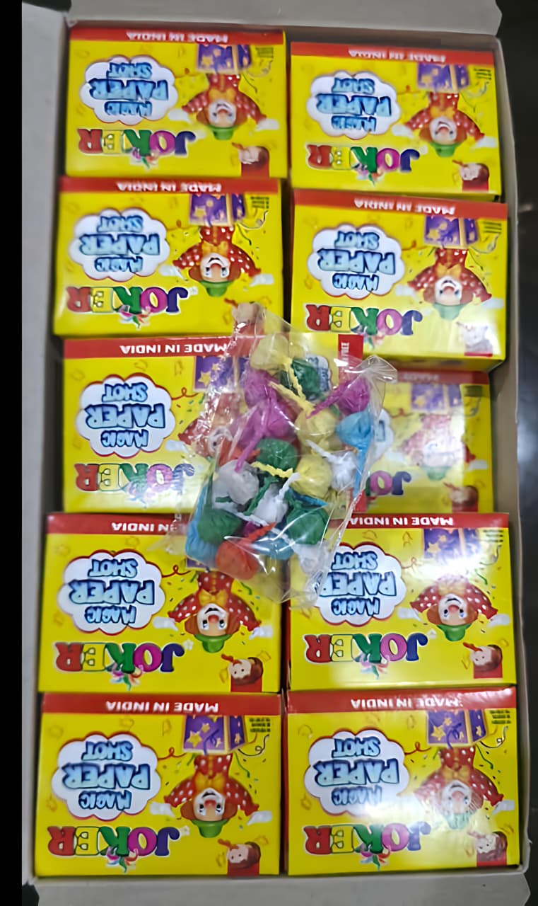 MAGIC POPS - BOX