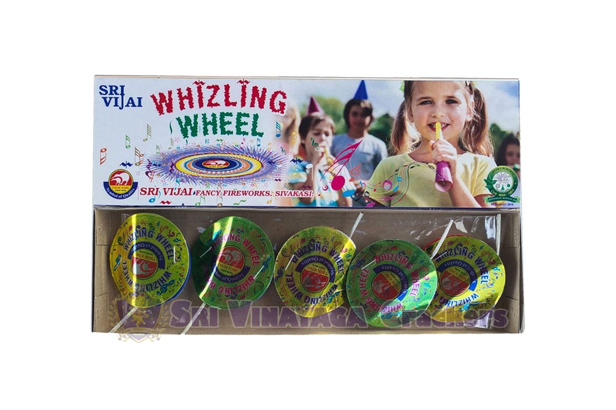 WHISTLING WHEEL (FANCY)