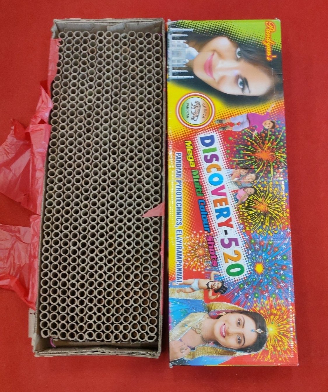 520 MULTI COLOUR SHOTS