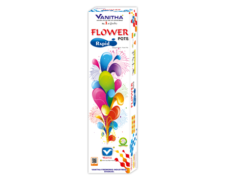 VANITHA - FLOWER POTS RAPID