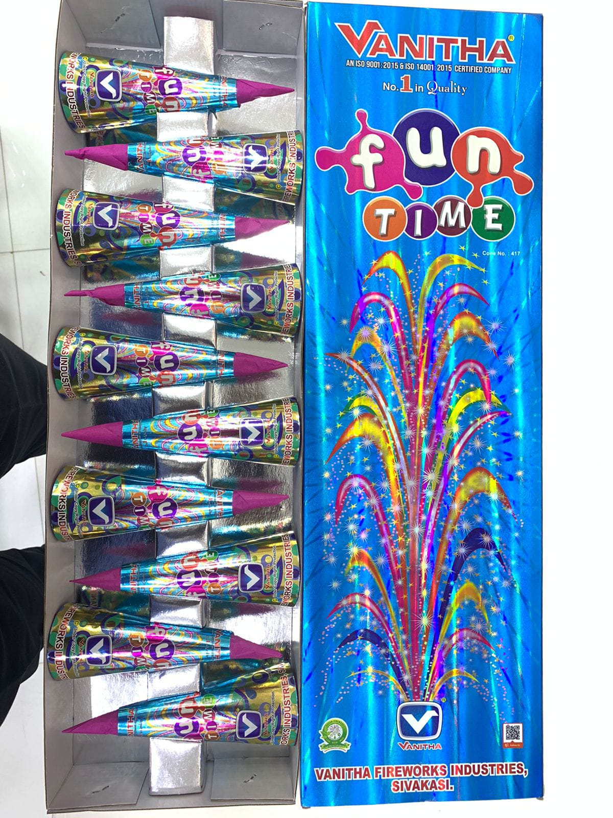 VANITHA - FUN TIME