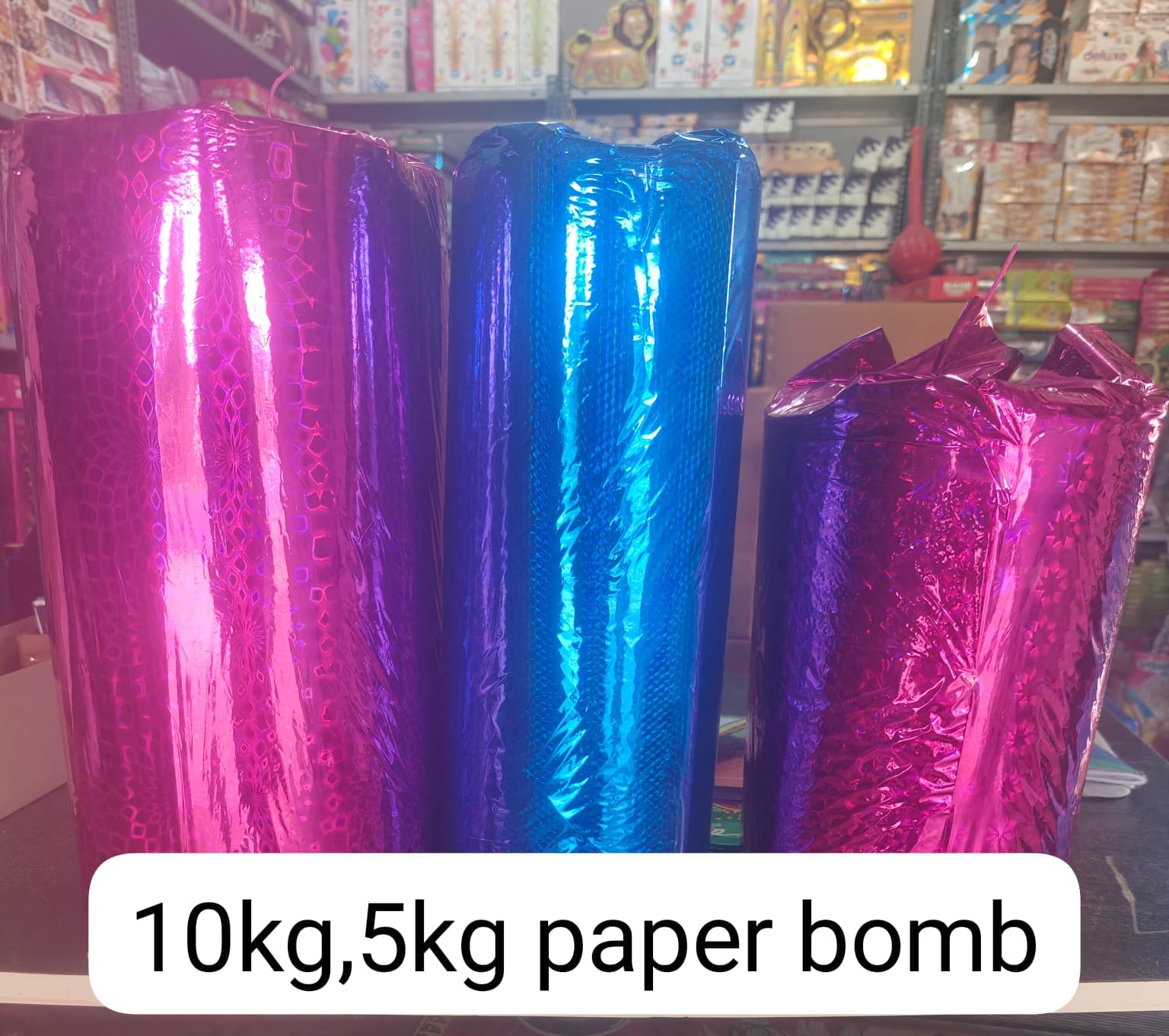 2 KG PAPER BOMB