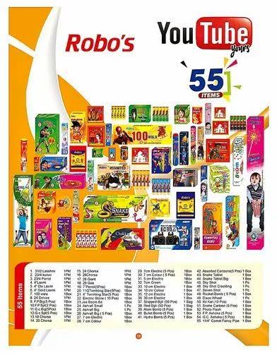 55 ITEMS-YOUOTUBE