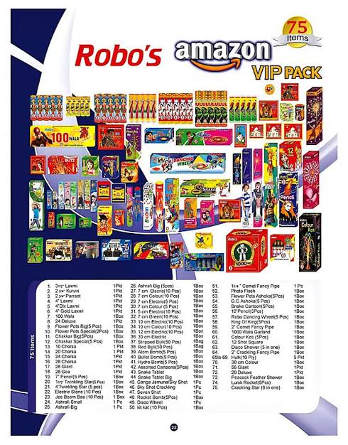 75 ITEMS- A TO Z VIP MEGA