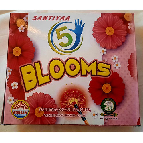 BLOOMS 5 IN 1 - COLOUR MATCH BOX