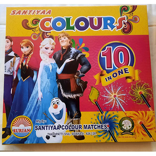 COLOURS 10 IN 1 - COLOUR MATCH BOX