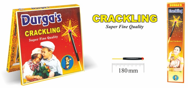 CRACKLING STAR - COLOUR MATCH BOX