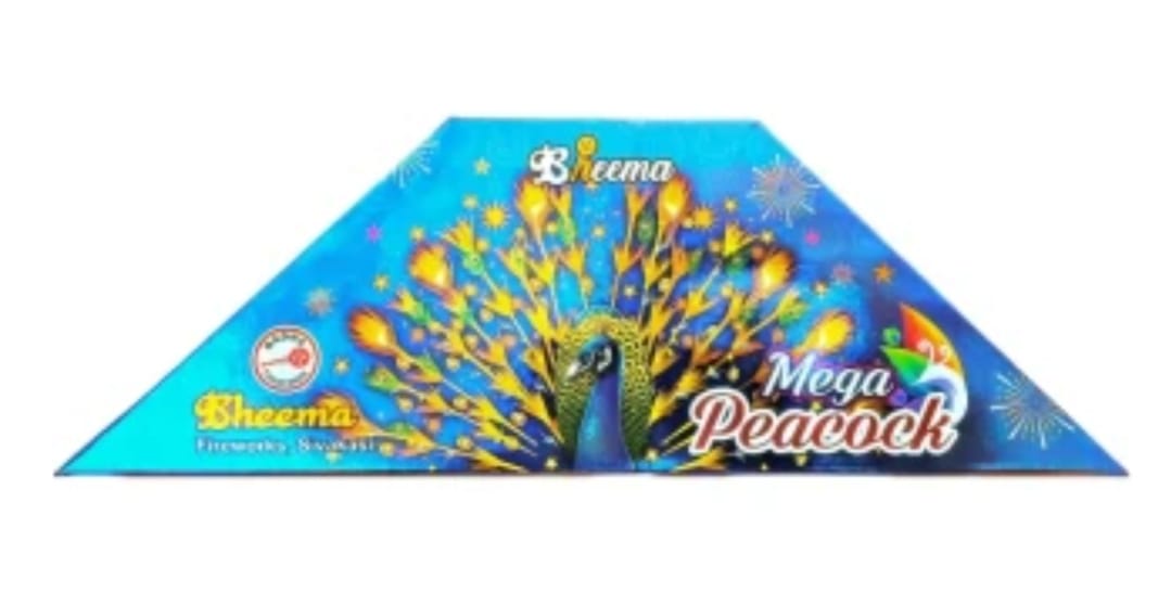 PEACOCK 3 WING - MEDIUM