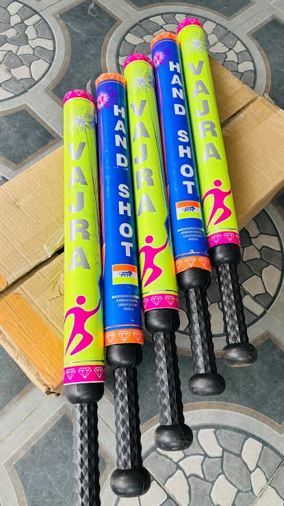 VAJRA - 50 MULTI COLOUR HAND SHOT
